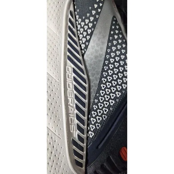 Brooks Adrenaline GTS 22 Shoes Mens Size 12.5‎ M Navy Blue Running Sneakers