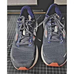 Brooks Adrenaline GTS 22 Shoes Mens Size 12.5‎ M Navy Blue Running Sneakers