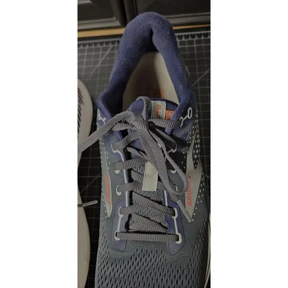 Brooks Adrenaline GTS 22 Shoes Mens Size 12.5‎ M Navy Blue Running Sneakers