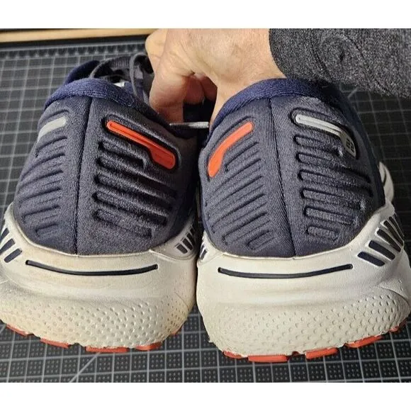Brooks Adrenaline GTS 22 Shoes Mens Size 12.5‎ M Navy Blue Running Sneakers
