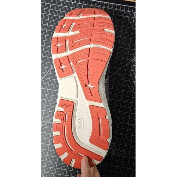 Brooks Adrenaline GTS 22 Shoes Mens Size 12.5‎ M Navy Blue Running Sneakers