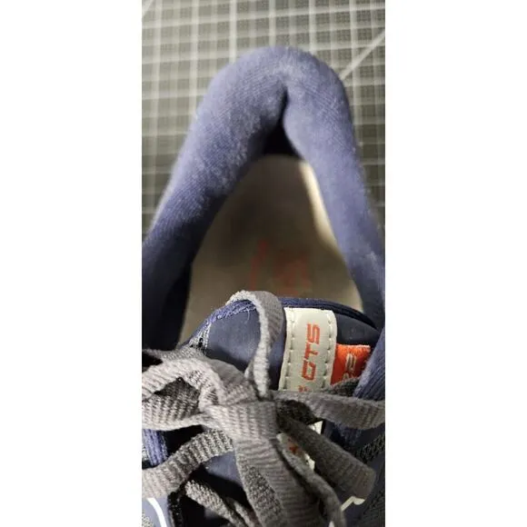 Brooks Adrenaline GTS 22 Shoes Mens Size 12.5‎ M Navy Blue Running Sneakers