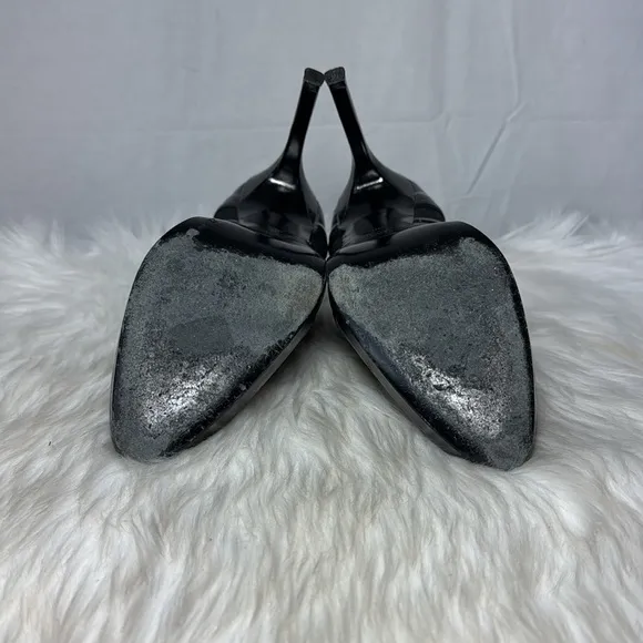 Bruno Frisoni Women's Elegant Black Patent Leather Women's Pumps Sz 38/US 8