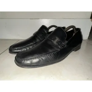Bruno Magli Men’s Davee Black Loafer | Size‎ 10 M 02964