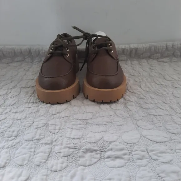 Bruno Premi Lug Sole Platform Boat Shoes