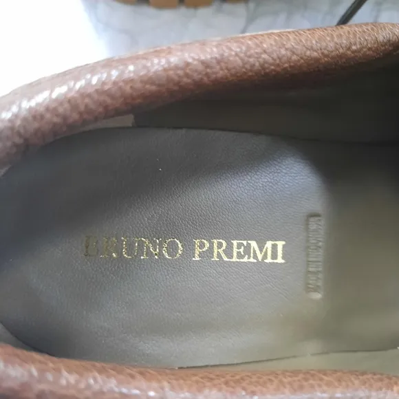 Bruno Premi Lug Sole Platform Boat Shoes