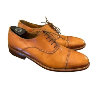 Bruno Magli cabriolet Cap Toe Dress Shoes men’s leather shoes size 10 1/2