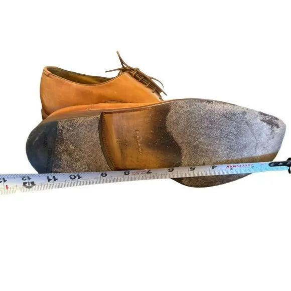 Bruno Magli cabriolet Cap Toe Dress Shoes men’s leather shoes size 10 1/2