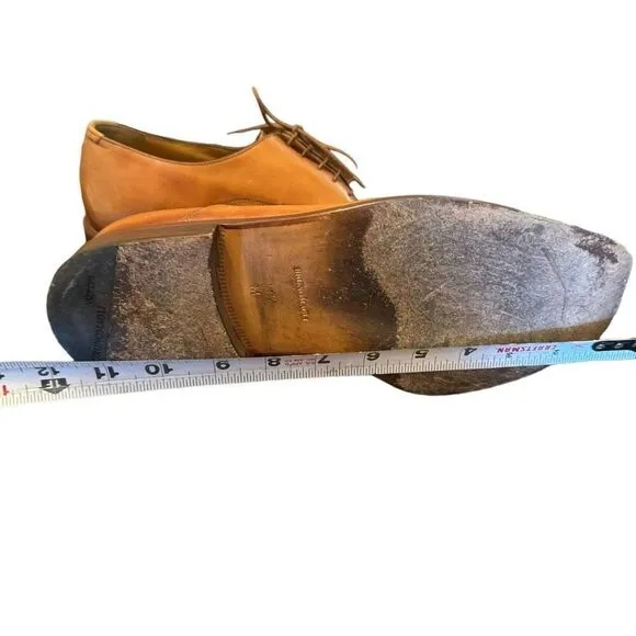 Bruno Magli cabriolet Cap Toe Dress Shoes men’s leather shoes size 10 1/2