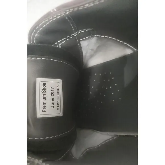Brunswick‎ SZ 10 Bowling Shoes Gray and brown.