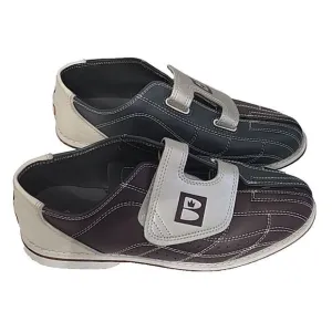 Brunswick‎ SZ 10 Bowling Shoes Gray and brown.