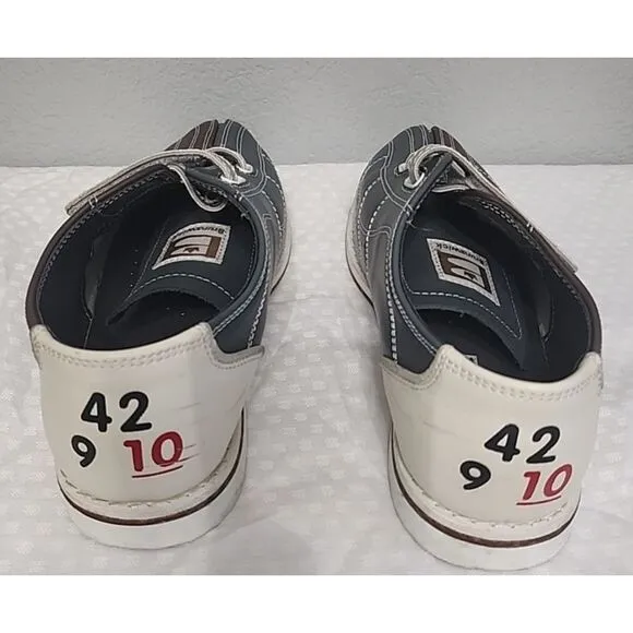 Brunswick‎ SZ 10 Bowling Shoes Gray and brown.