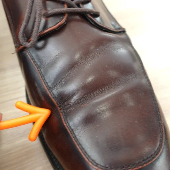Burgundy Men Dress Shoes 11 M Apron Toe Oxford Alfan iLeather Wedding ALFATECH