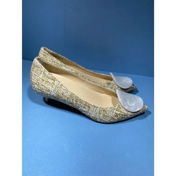 Butter  Made Italy Kitten Heel Women's Sz 7.5M Dress Shoes