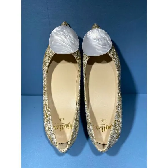 Butter  Made Italy Kitten Heel Women's Sz 7.5M Dress Shoes