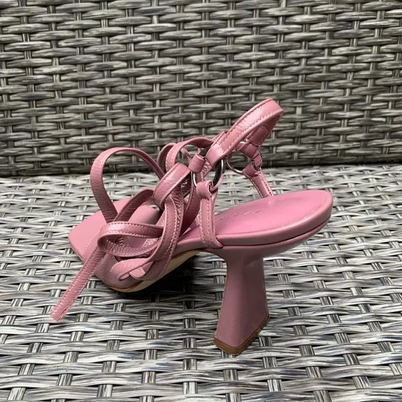 BY FAR Strappy Leather Sandals - Size 37 - NEW -