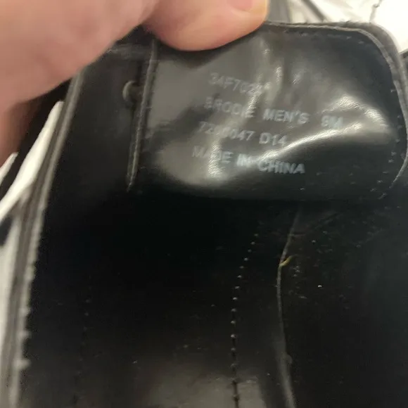 CALVIN KLEIN Brodie Men’s Patent Leather Dress/Tuxedo Shoes Size 9M