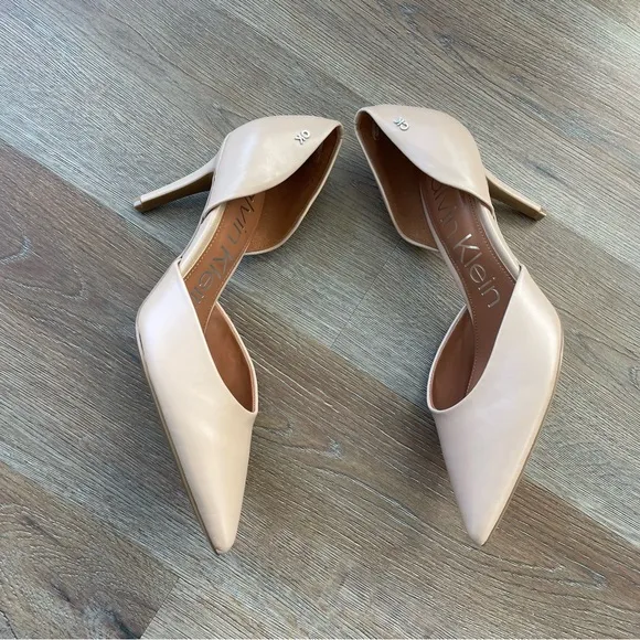 Calvin Klein KCGLORIA Heel Shoes SZ 10M