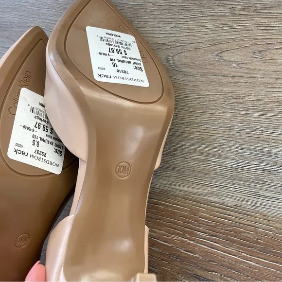 Calvin Klein KCGLORIA Heel Shoes SZ 10M