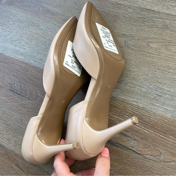 Calvin Klein KCGLORIA Heel Shoes SZ 10M