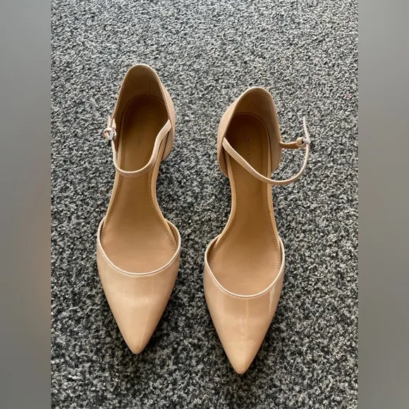 Calvin Klein Women's Nude Heels