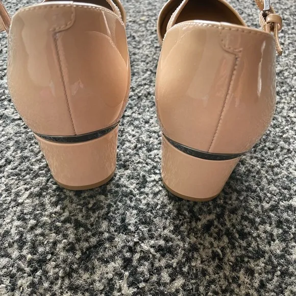 Calvin Klein Women's Nude Heels