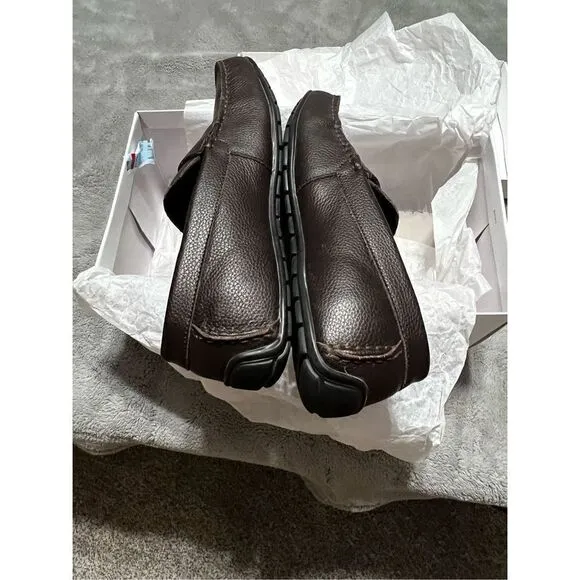 Calvin Klein Ivan Tumbled Leather size 10
