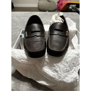 Calvin Klein Ivan Tumbled Leather size 10