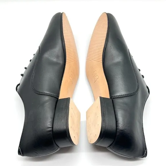 Capezio Mens Size 11M 446 Black Overture Oxford Character Dance Shoes