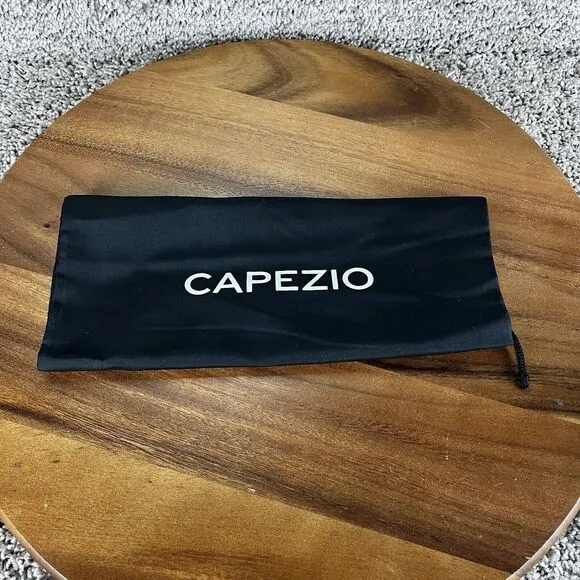 Capezio Women's Size 10 M Silvia 1.25&quot; Heel Ballroom Shoes Oxford Black Italy