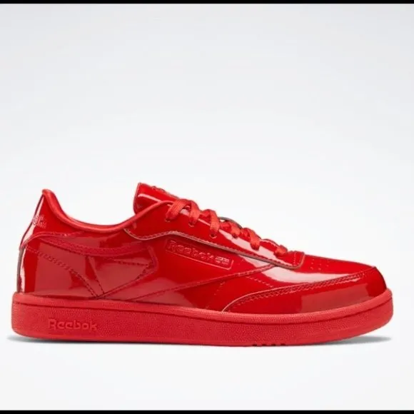 cardi b Club C Reebok 5.5 Women/4 Big Kids