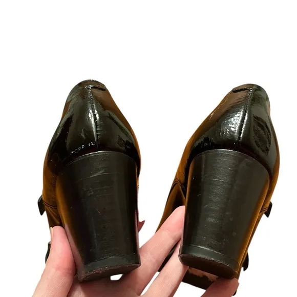 Cavela Kurt Geiger Pam Double Monk Strap Heels Size EU 39