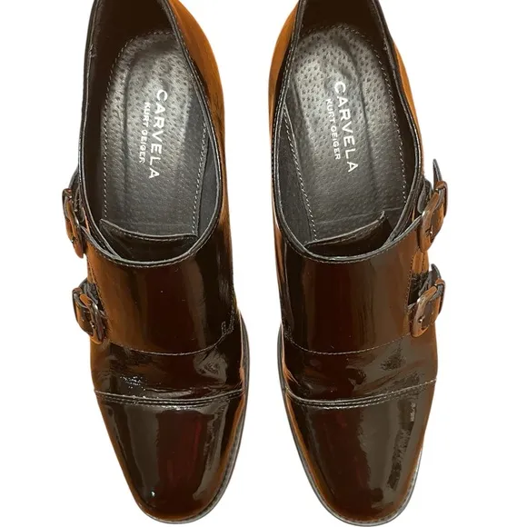 Cavela Kurt Geiger Pam Double Monk Strap Heels Size EU 39