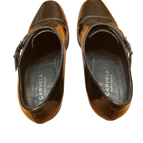 Cavela Kurt Geiger Pam Double Monk Strap Heels Size EU 39