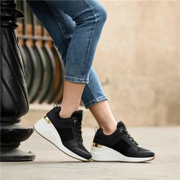 Cestfini Wedge Sneakers for Women - Wedge Tennis Shoes Non-Slip Women Fashion
