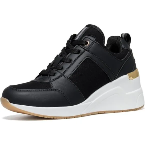 Cestfini Wedge Sneakers for Women - Wedge Tennis Shoes Non-Slip Women Fashion