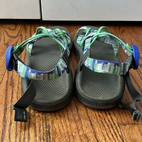 Chaco ZX2 Womens Size 9 Sandals Strappy Toe Ring Sport Slingback Vibram Sole