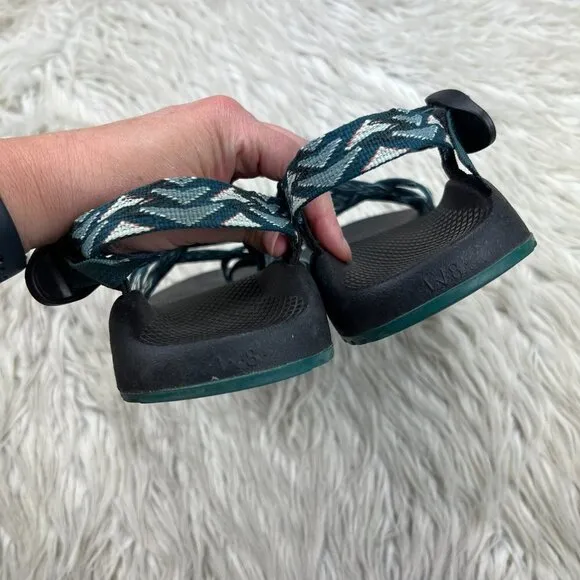 Chaco ZXZ Strappy Toe Loop Sport Sandals