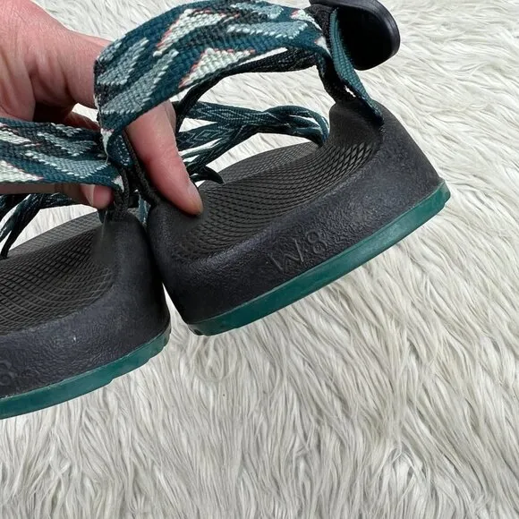 Chaco ZXZ Strappy Toe Loop Sport Sandals