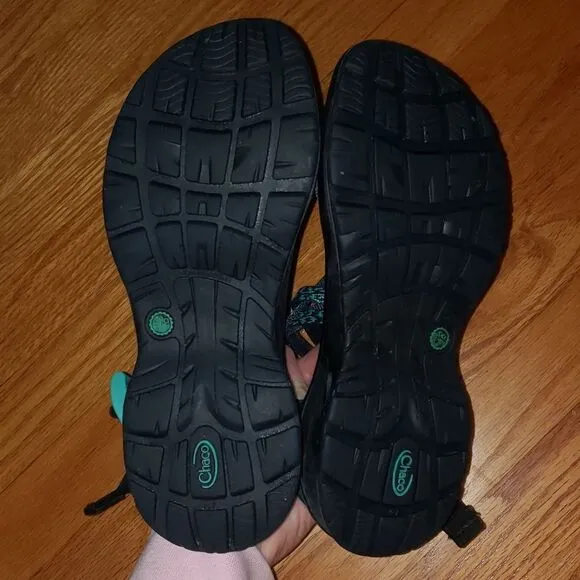 Chaco Teal Strappy sandals