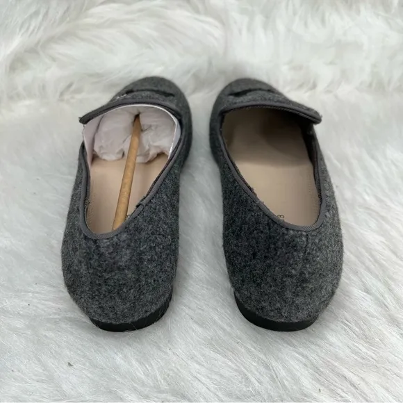 Charter Club Purcie Scotty Loafer Flats Grey Size 8M
