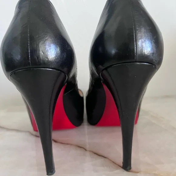 Christian Louboutin Black High Heel Elegance