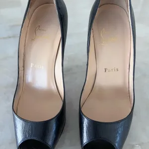 Christian Louboutin Black High Heel Elegance