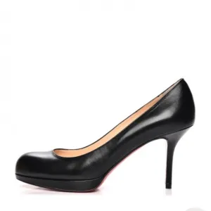 Christian Louboutin Black Prorata Heels