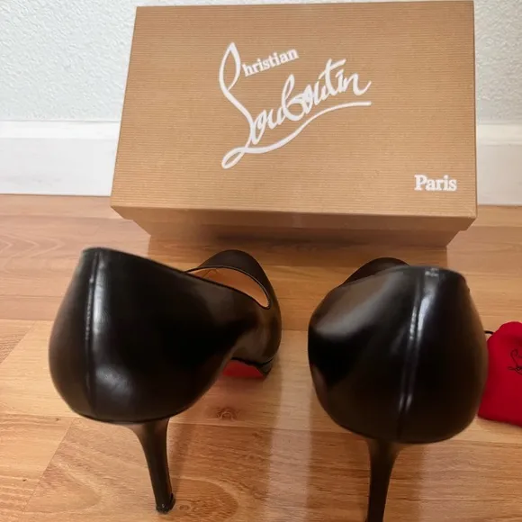 Christian Louboutin Black Prorata Heels