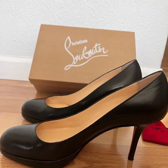 Christian Louboutin Black Prorata Heels