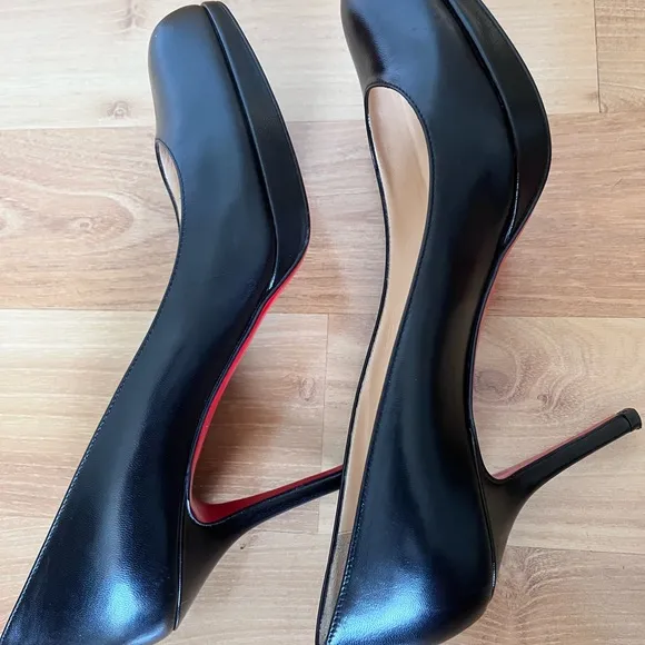 Christian Louboutin Black Prorata Heels