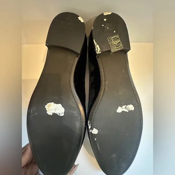 Church’s Luxury Velvet Jeweled Flats by Prada New with Box➕Dust Bags Sz 38.5