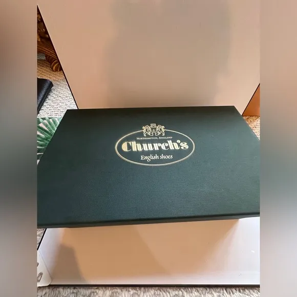 Church’s Luxury Velvet Jeweled Flats by Prada New with Box➕Dust Bags Sz 38.5