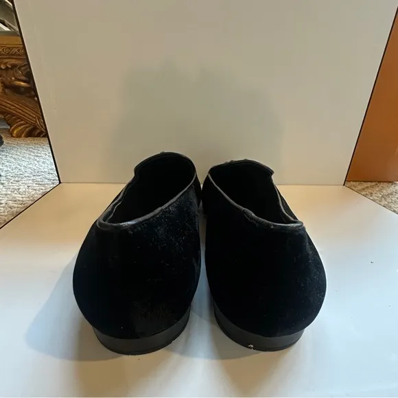 Church’s Luxury Velvet Jeweled Flats by Prada New with Box➕Dust Bags Sz 38.5